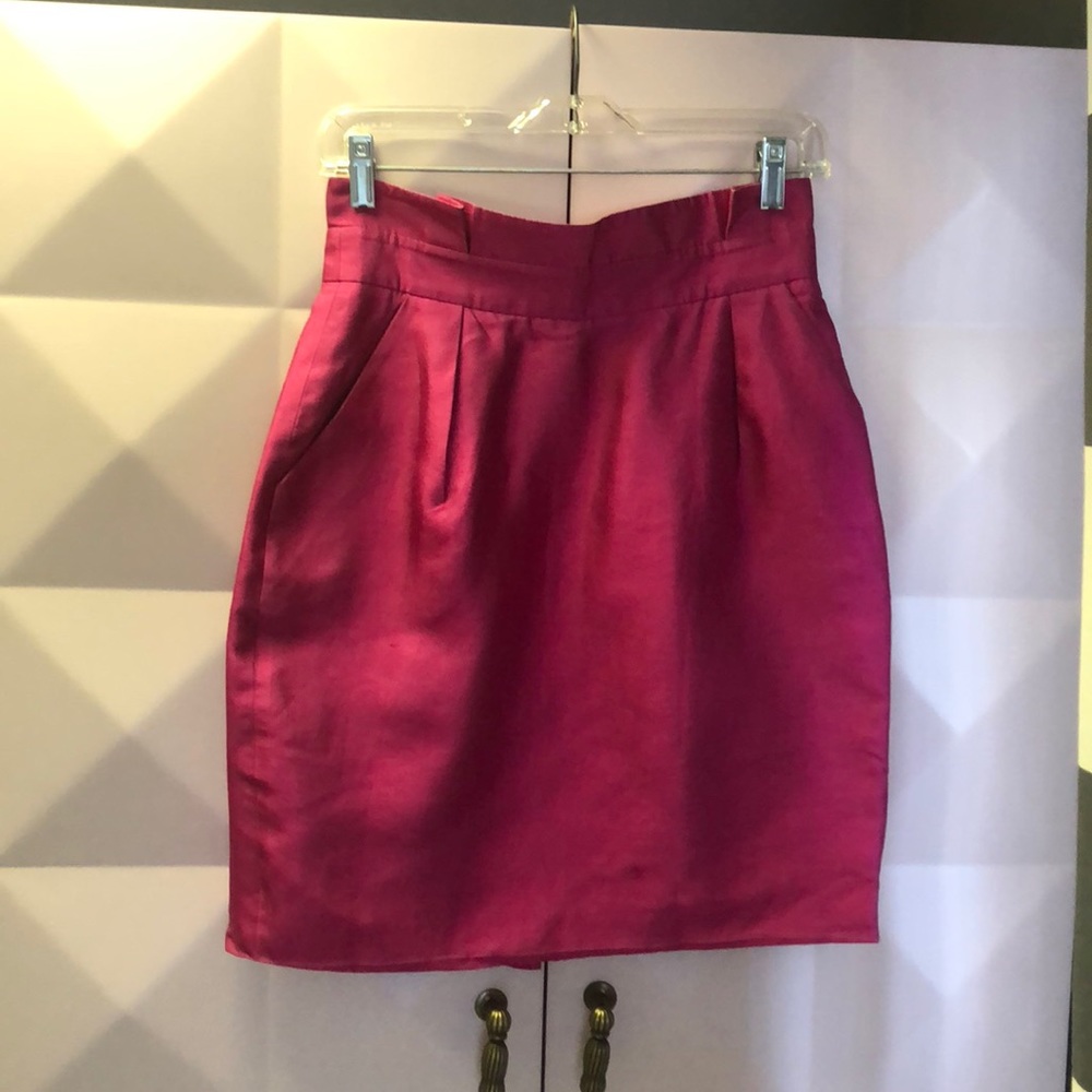 kate spade New York silk skirt